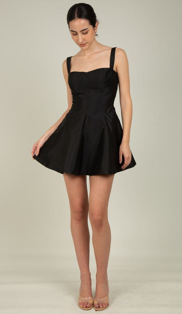 Mindy Black Dress