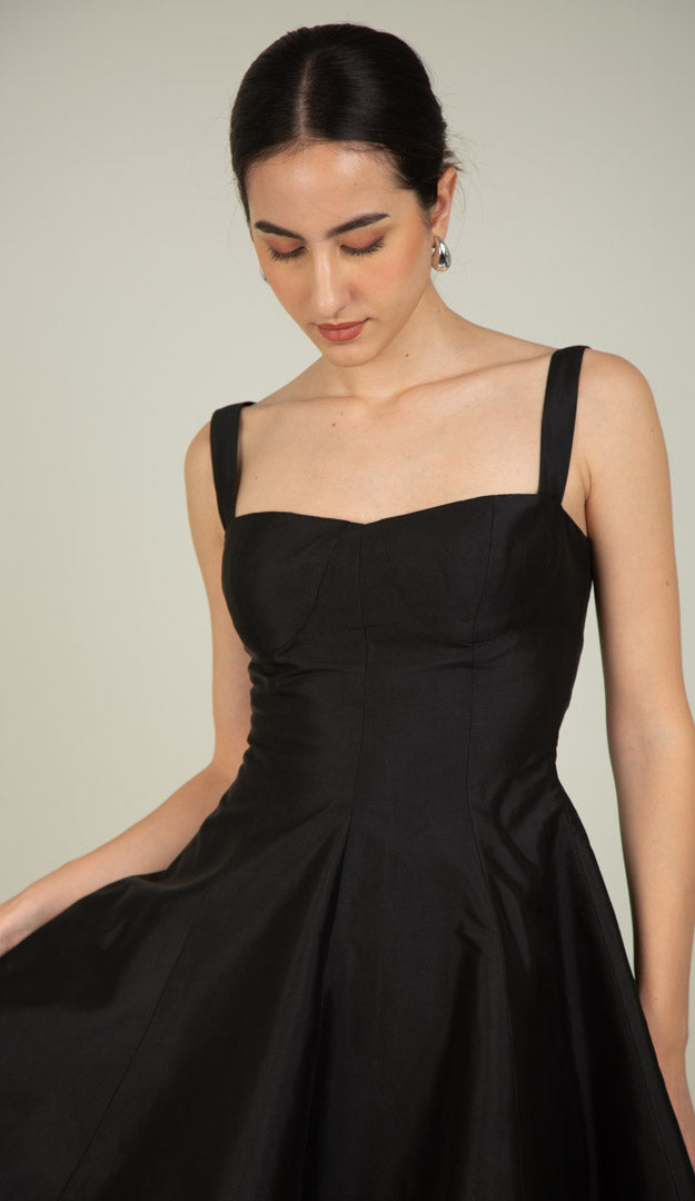 Mindy Black Dress