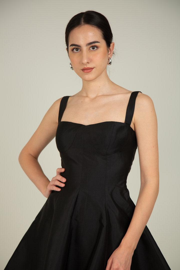 Mindy Black Dress