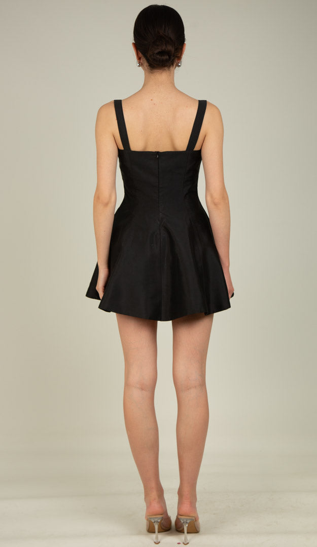 Mindy Black Dress