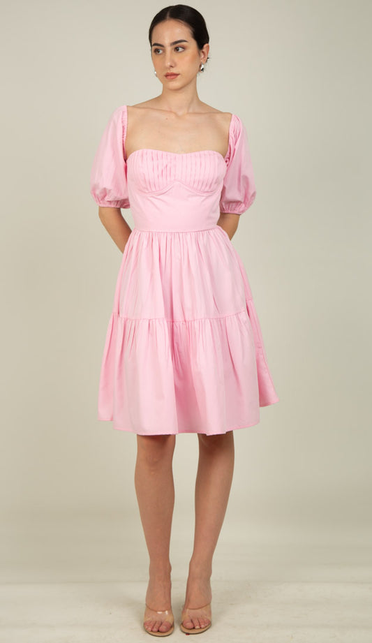 Chloe Pink Dress