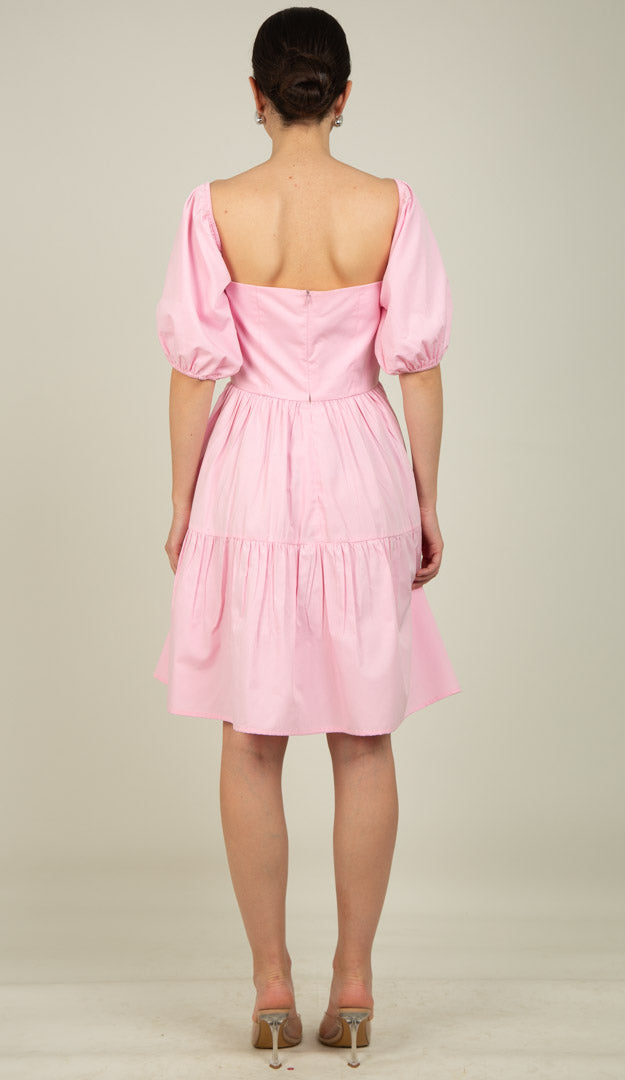 Chloe Pink Dress